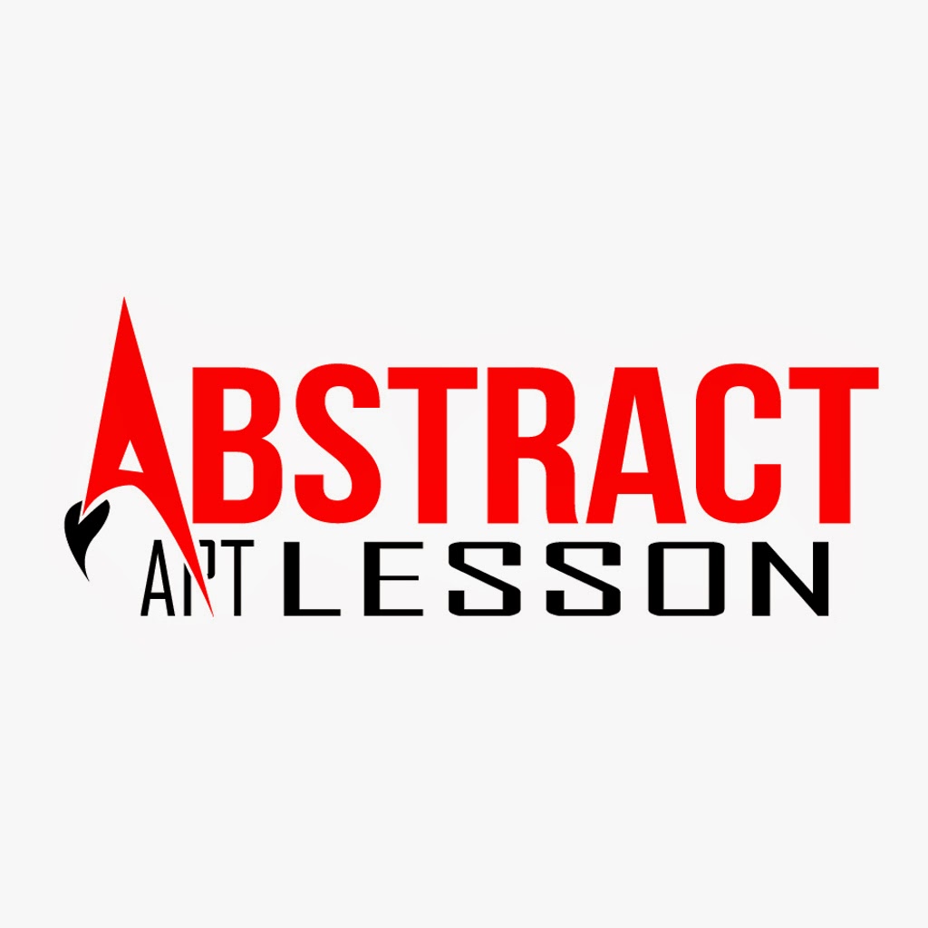 Abstract Paintings by Peter Dranitsin Simple step by step technique on