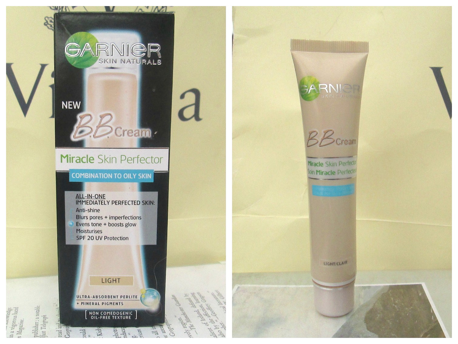 Too Many Freckles Summertime Foundation Garnier B.B Cream Miracle