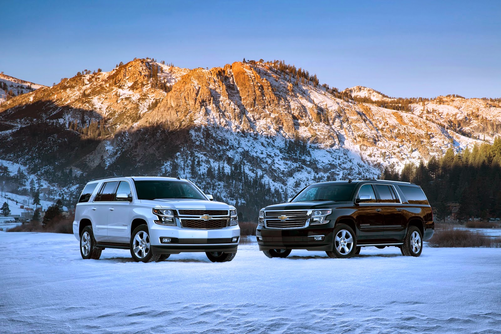 2014 Chevrolet Silverado et GMC Sierra, 2015 Chevrolet Tahoe et
