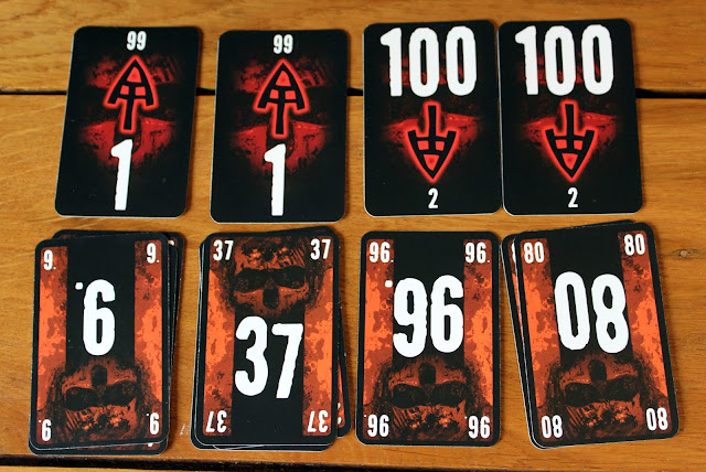 The Game - card game - Random Nerdery review