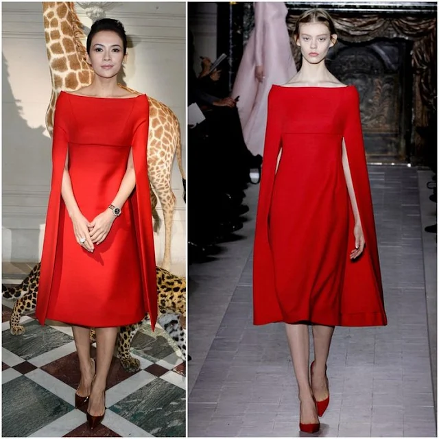 Zhang Ziyi in Valentino (Spring 2013 Couture) -Valentino Fall 2013 Couture Show