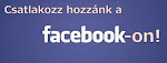 Csatlakozz hozzánk a Facebook-on!