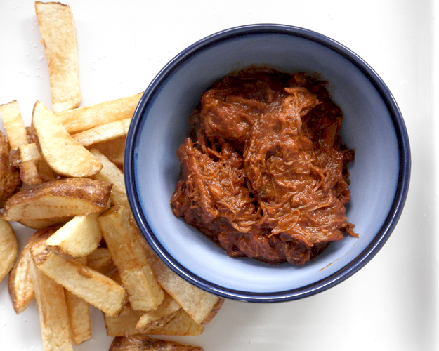 Food Pusher Chili from Leftover Roast Beef