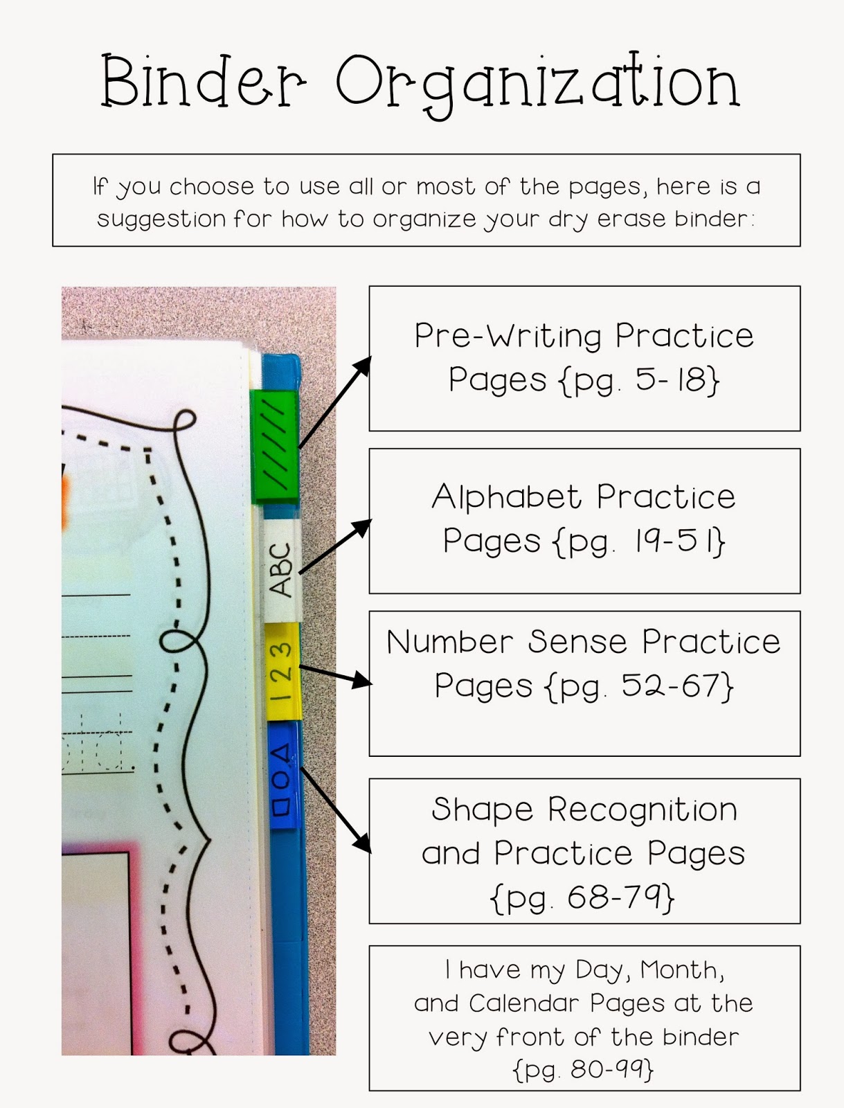 Fun With Firsties Pumpkins, Seasons, & Dry Erase Practice Binders