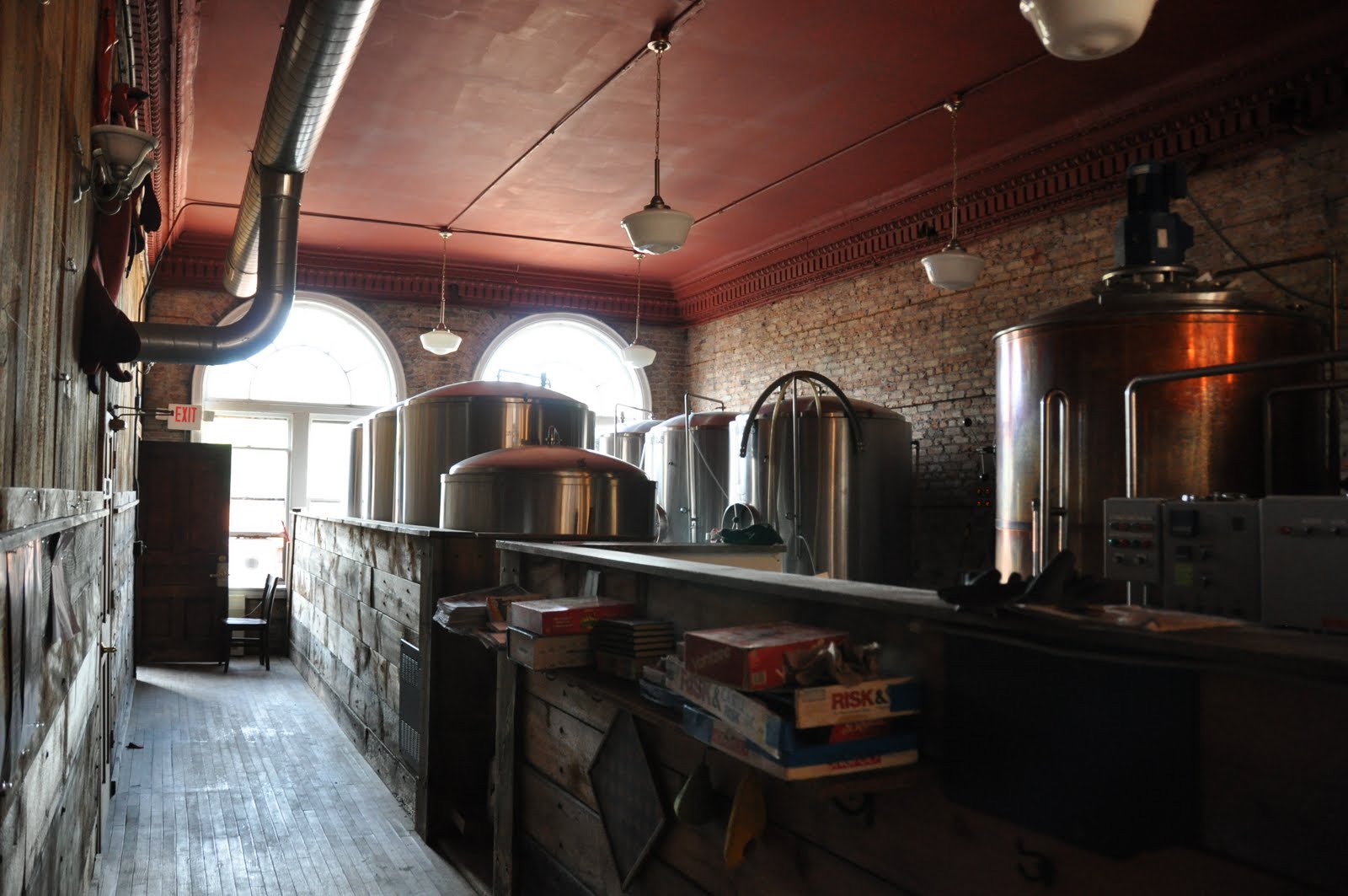 The Lush Chef Keweenaw Brewing Company