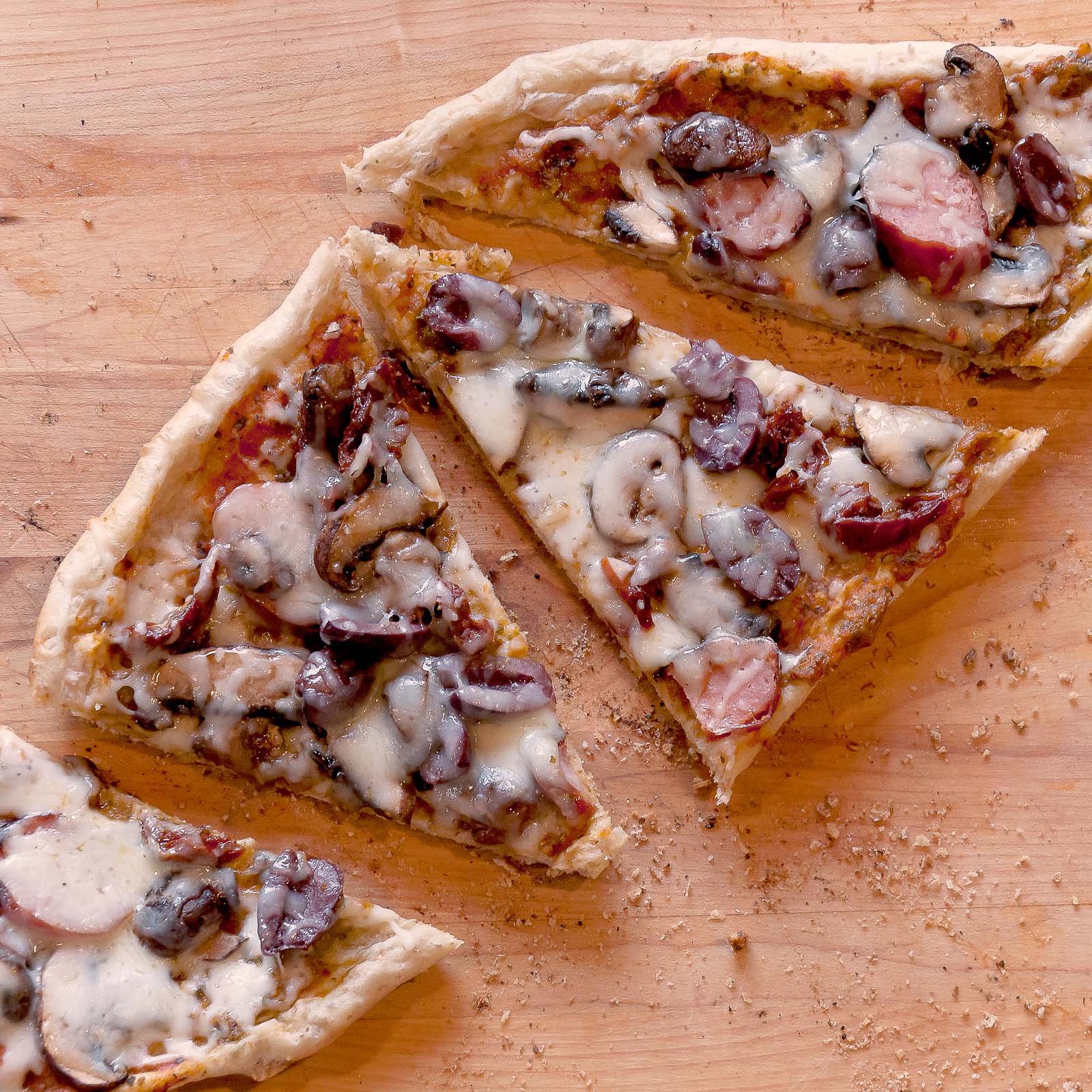 Sweet Twist of Blogging How to make the BEST pizza dough..