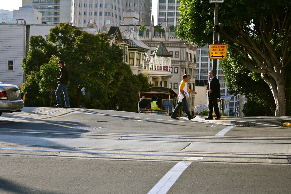 T and T Photographing the Legendary Steep Hills of San Francisco