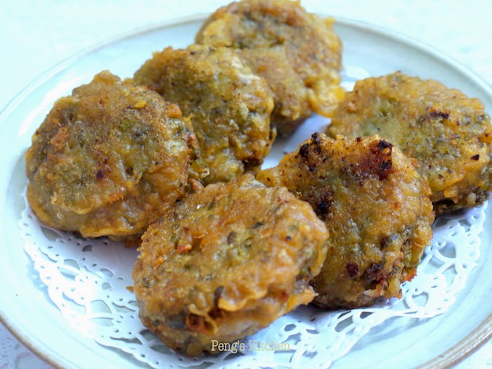 Peng's Kitchen Kuih Kasturi (Mung Bean Fritters)