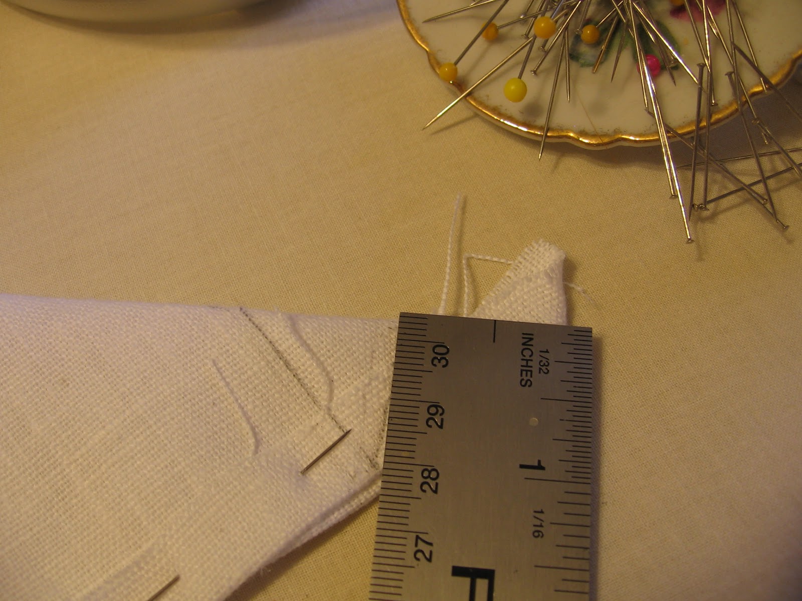 The Stuff Closet Making Your Own Linen Napkins