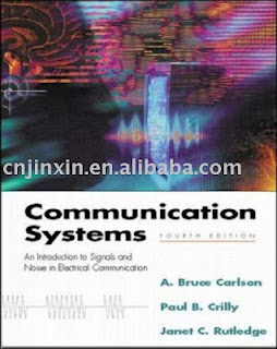 Communication system by A. Bruce Carlson & Paul B. Chilly 4th edition