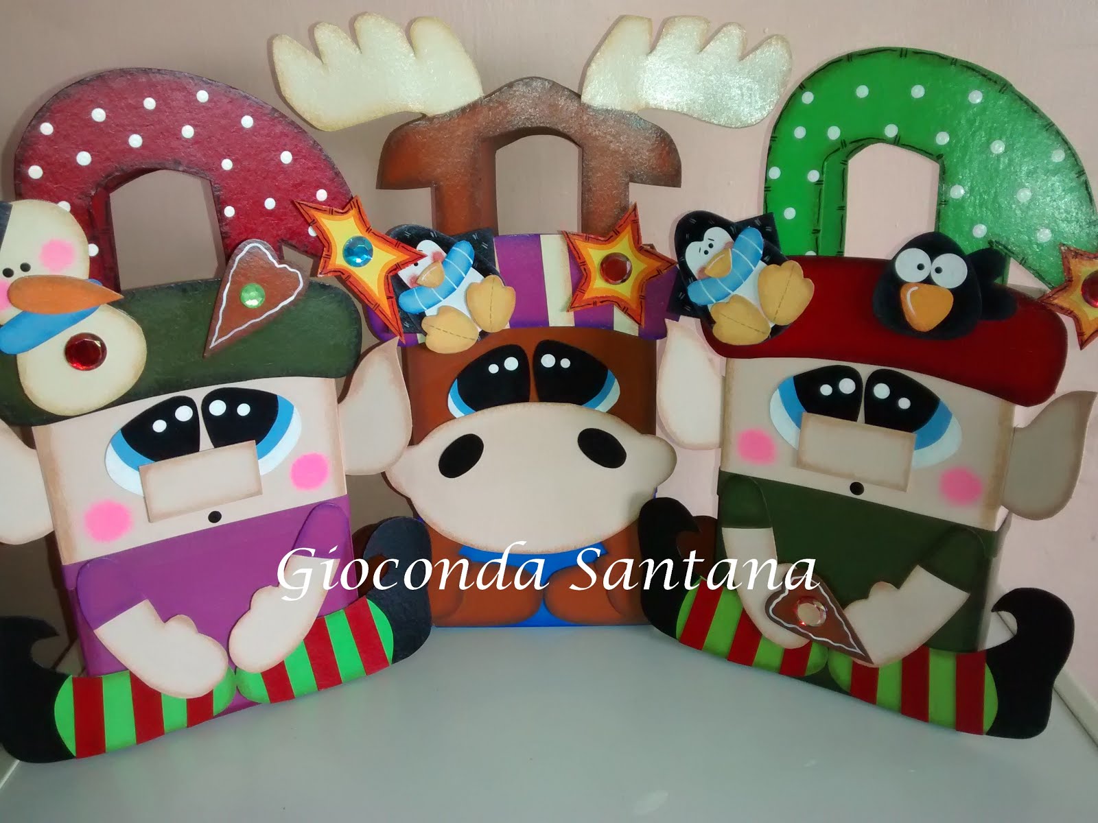 CAJAS NAVIDEÑAS