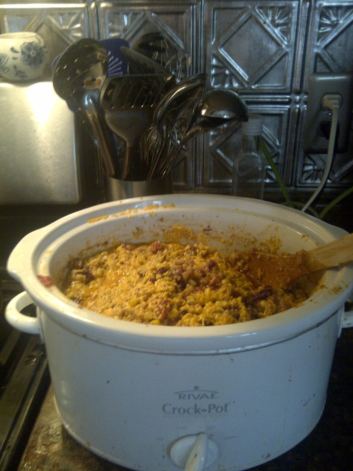 Cooking at the Speed of Life Spanish Slow Cooker "Skillet" Recipe