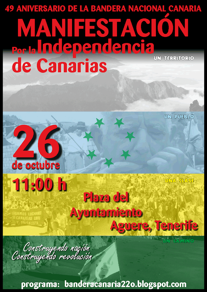 Día de la bandera nacional canaria