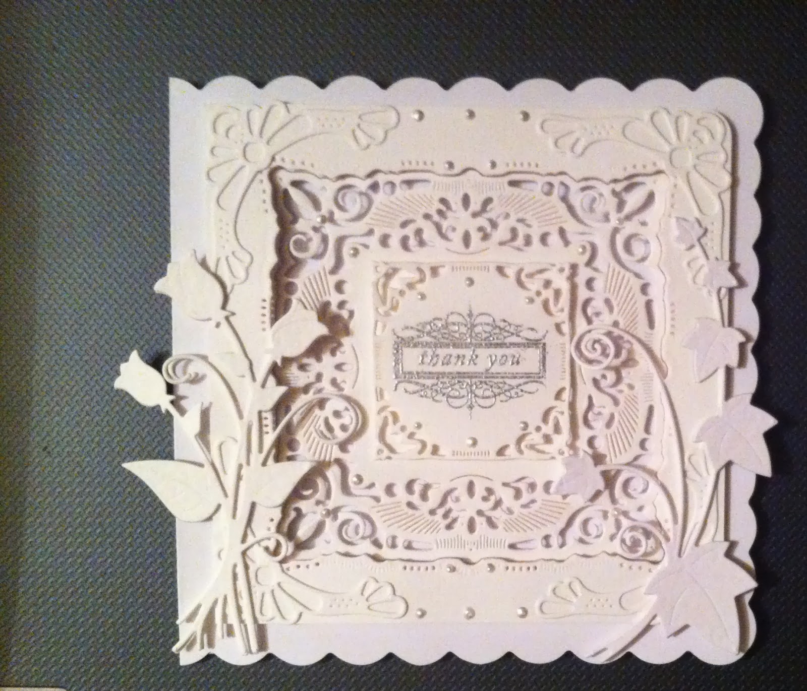 CraftyStamper Diecut card and box