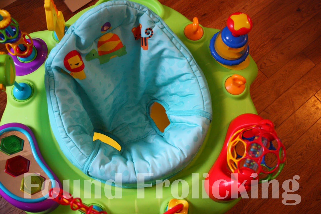 oball obounce activity center for baby