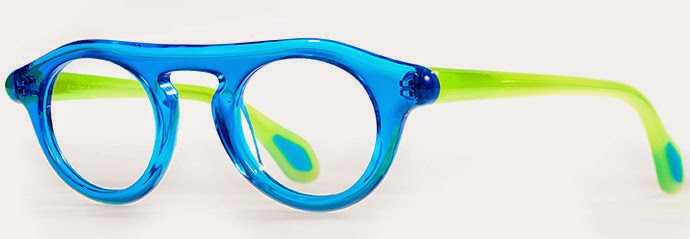Fluo glasses for Gen Y from Theo