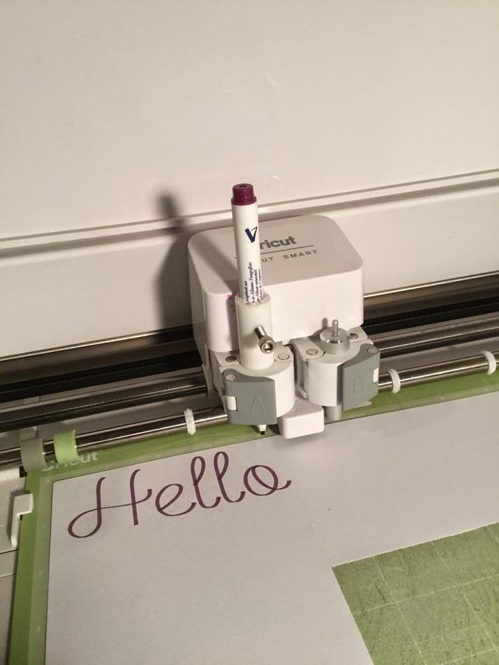 Creative Turn An Adapter for Cricut Explore Pen Holdervia Karen Burkhardt Smith on FB