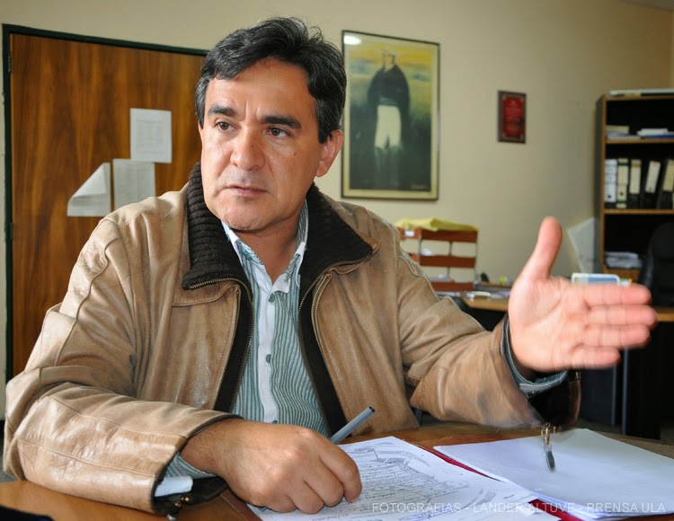 El Director de la Escuela de Geografía invita a las actividades aniversario que inician el próximo 27 de junio. (Foto: Lánder Altuve)