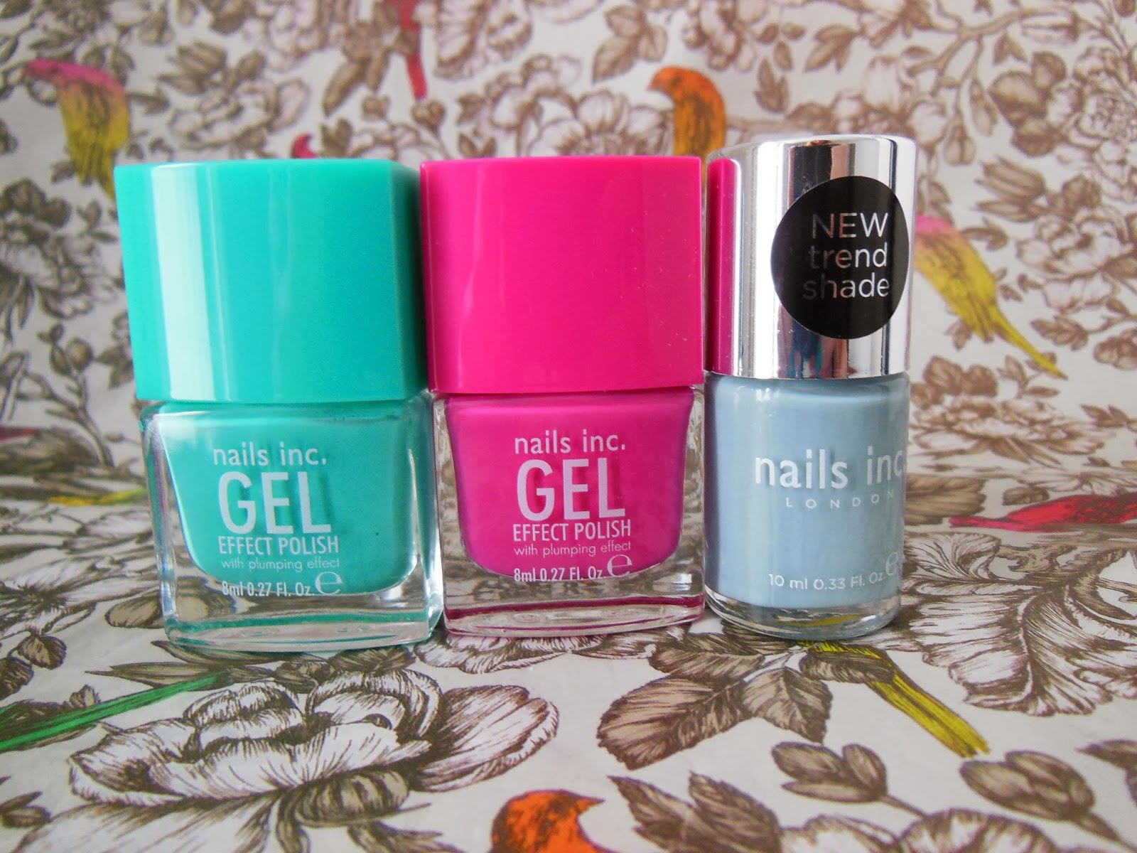 Nails Inc SS14 launches Tales of a Pale Face UK beauty blog