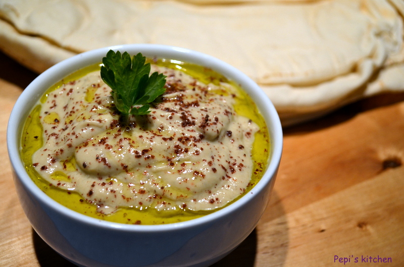 Pepi's kitchen in english Mutabbal arabic eggplant dip