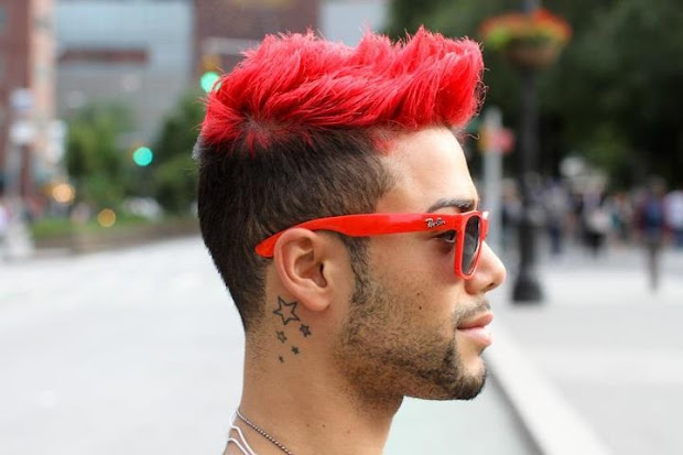 25 Mens Short Red Hair Dye Ct Hair Nail Design Ideas