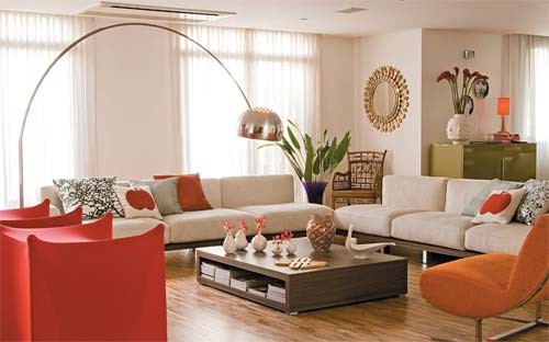 Sala De Estar E Jantar Feng Shui
