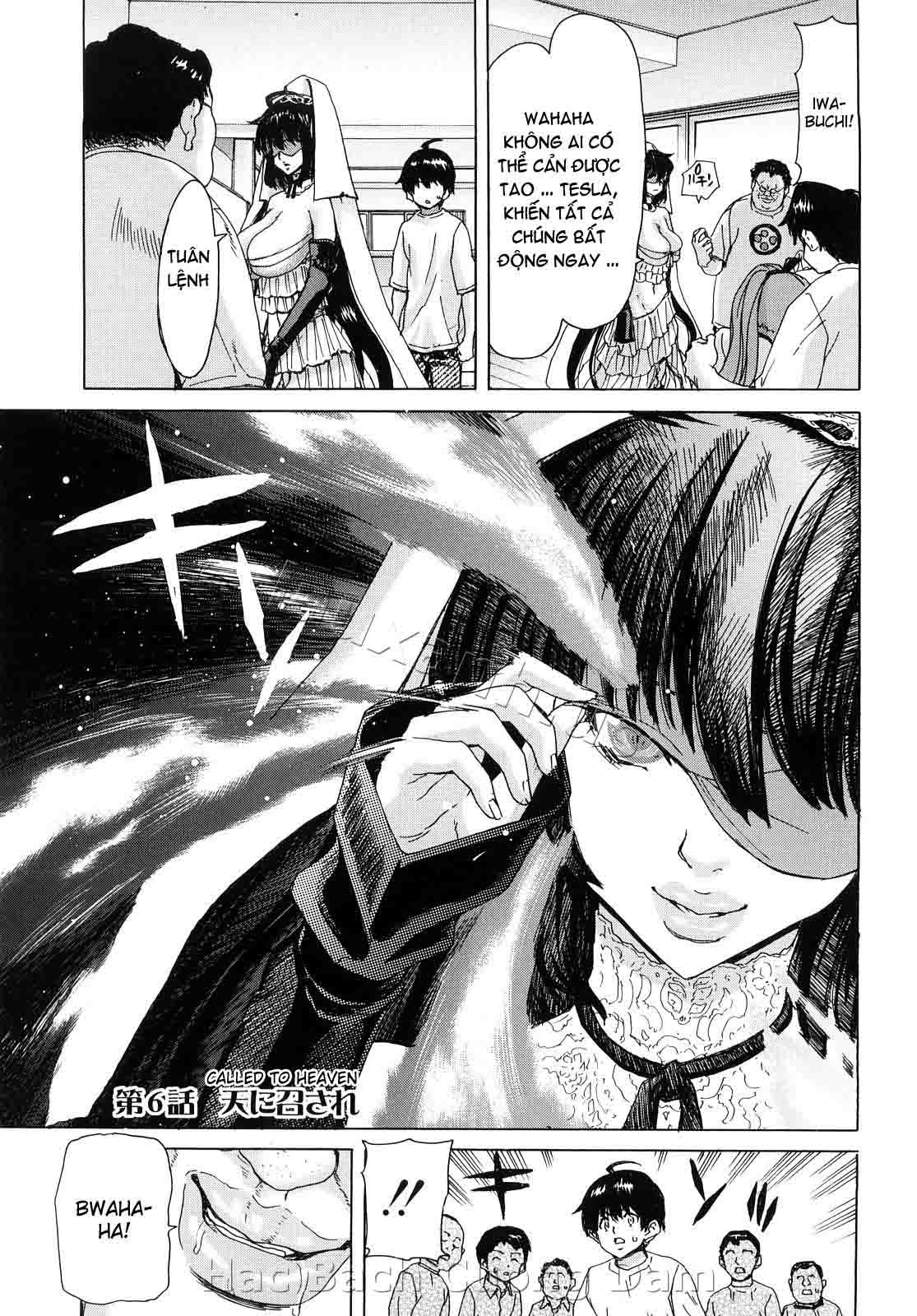 Đọc Truyện HenTai Aaan Megami-sama Full 9 Chap