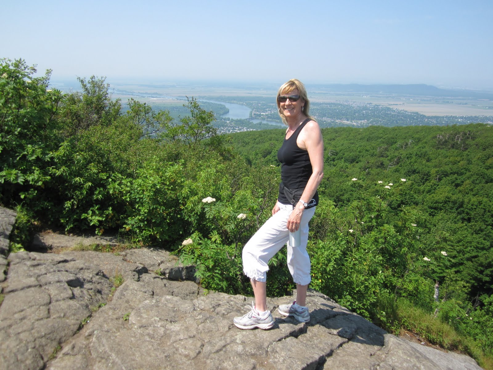 Asthma and the Gift of Running Mont StHilaire...lovely trails!