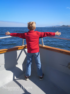 Shannon Hager Photography, Newport Oregon, Ocean Boat Fun