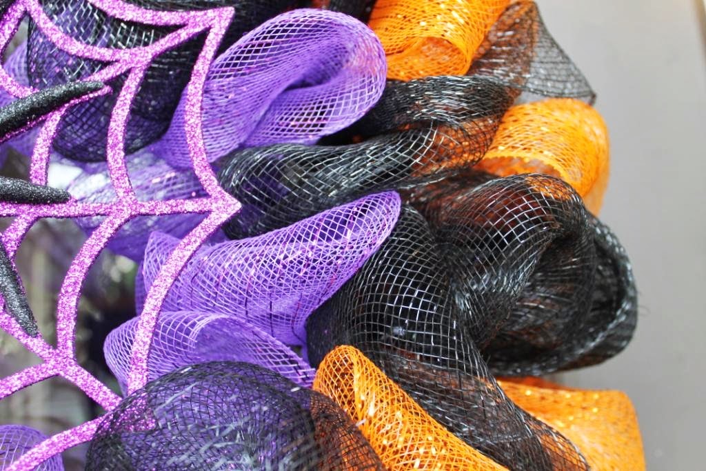 How To Make A Deco Mesh Ruffle Wreath Miss Kopy Kat