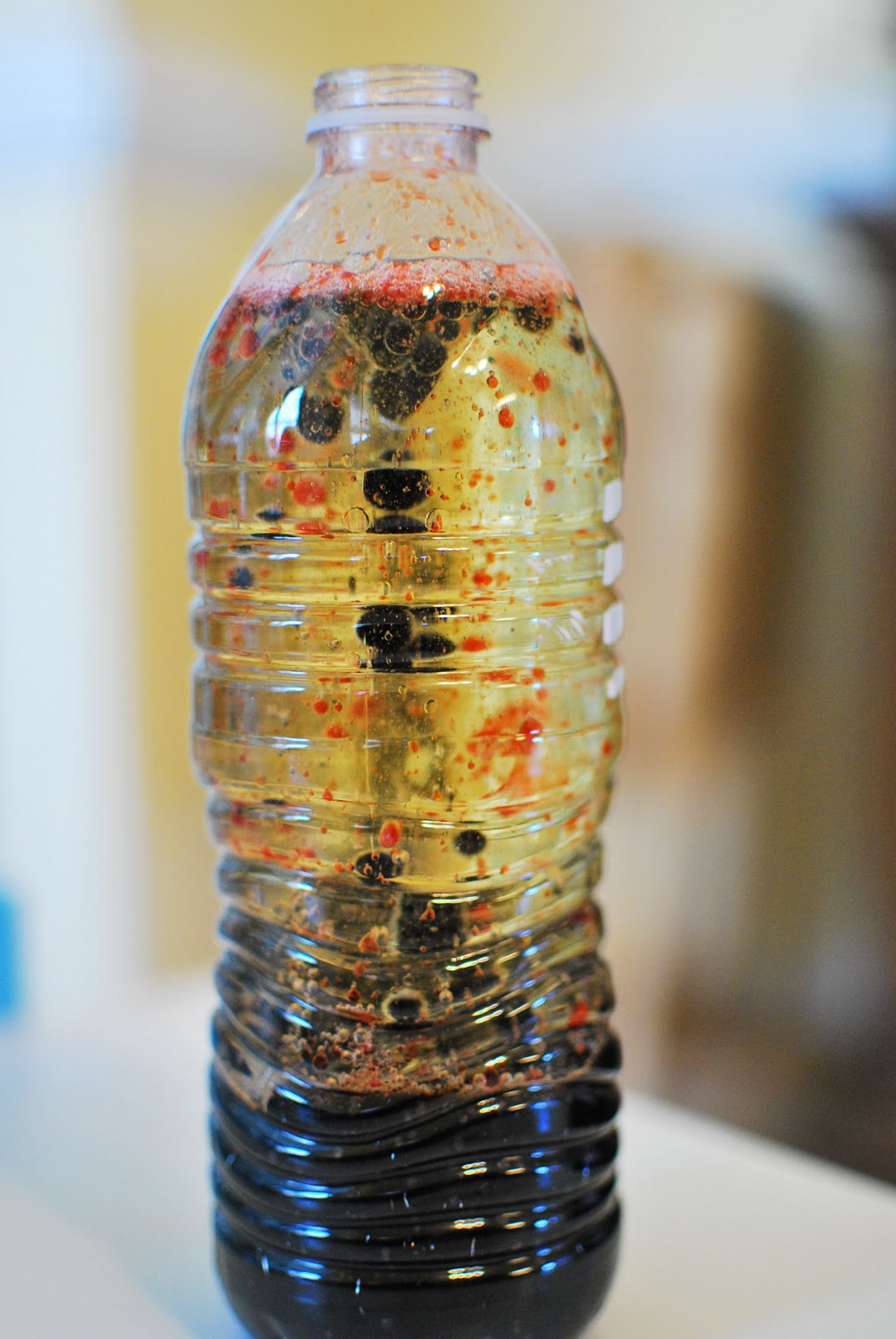 My Shadow In Time Preschool Fun DIY Lava Lamp