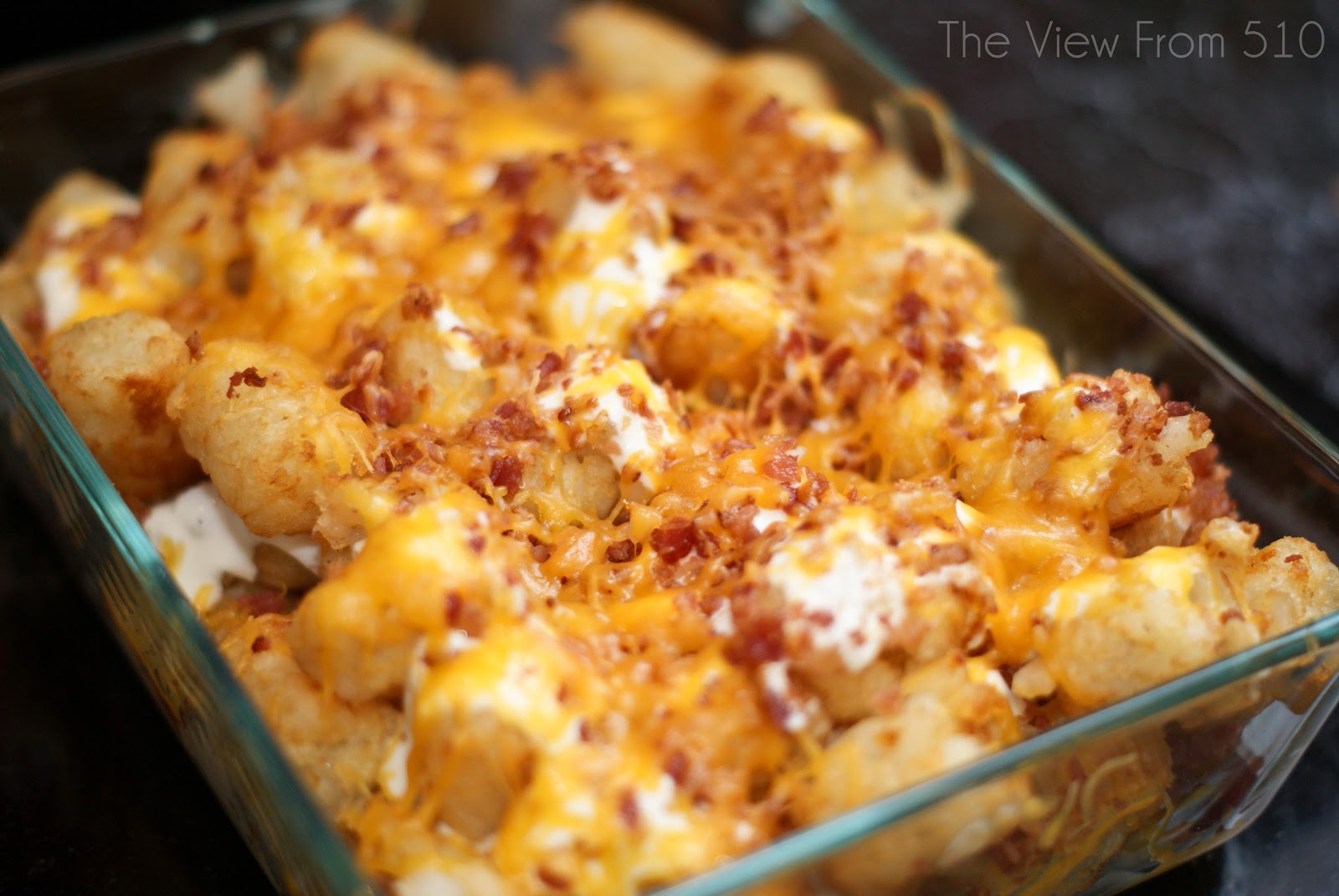 Bacon & Tatertot Casserole Wholehearted Finishing