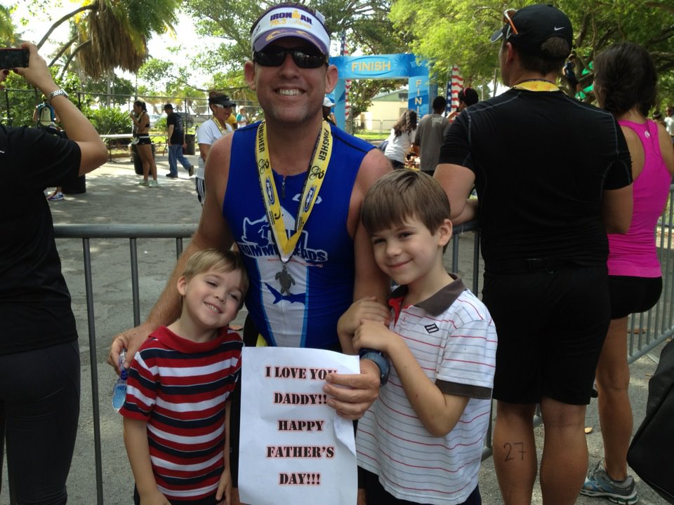 Father's Day Triathlon (Trilogy Part I), 2012