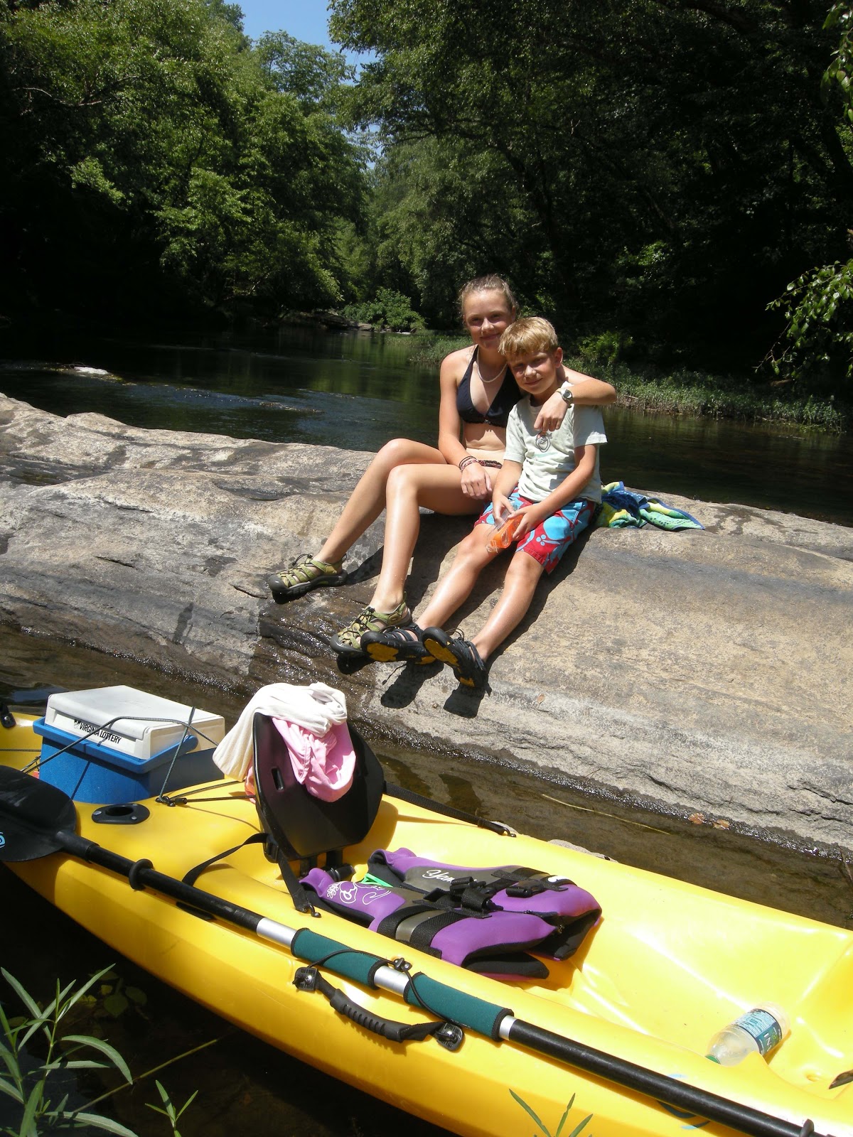 Lake Anna Kayak Club June 23 North Anna River Expedition