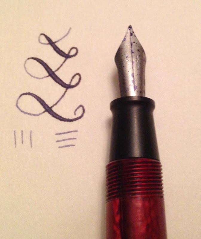 fountain pens esterbrook nib hack