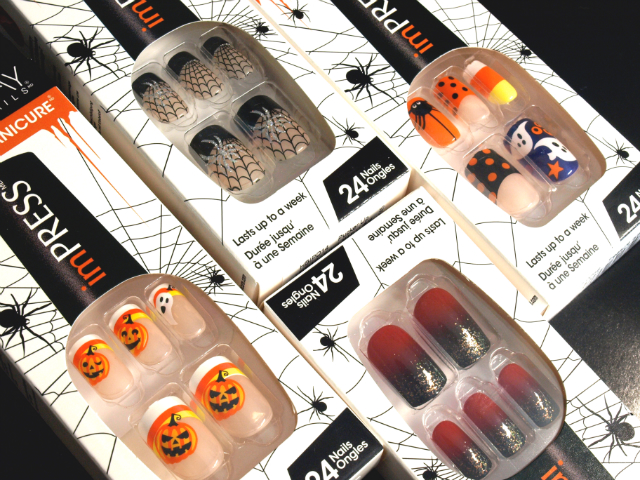 Halloween imPRESS Press-On Manicure By Broadway Nails: Review and Swatches