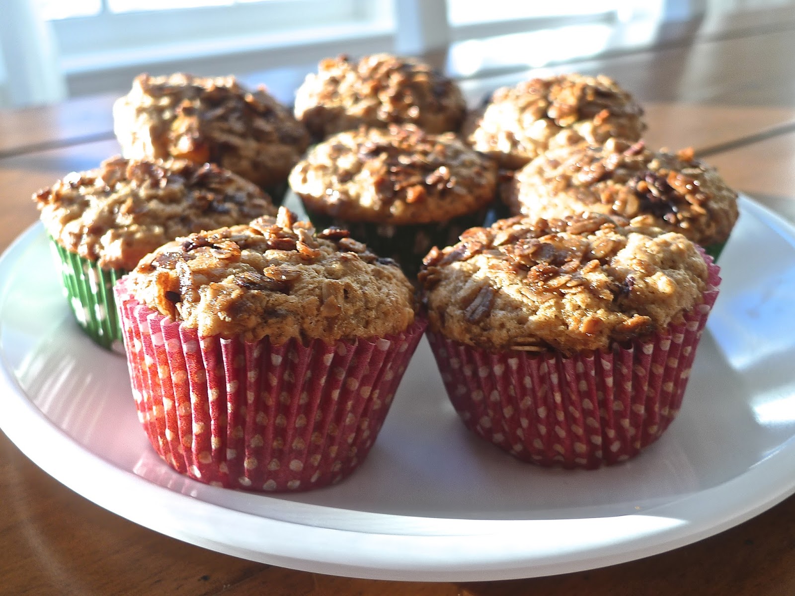 siriously delicious Buttermilk Granola Muffins