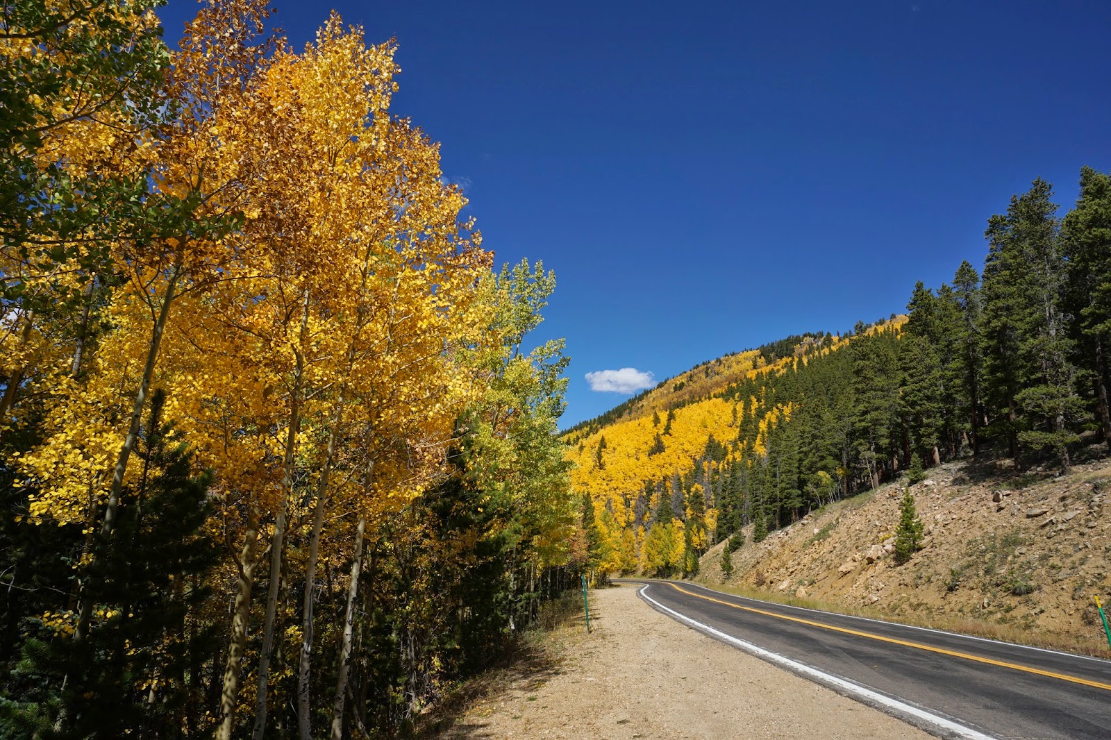 Go Hike Colorado Squaw Pass Road Fall Colors, Arapaho National Forest