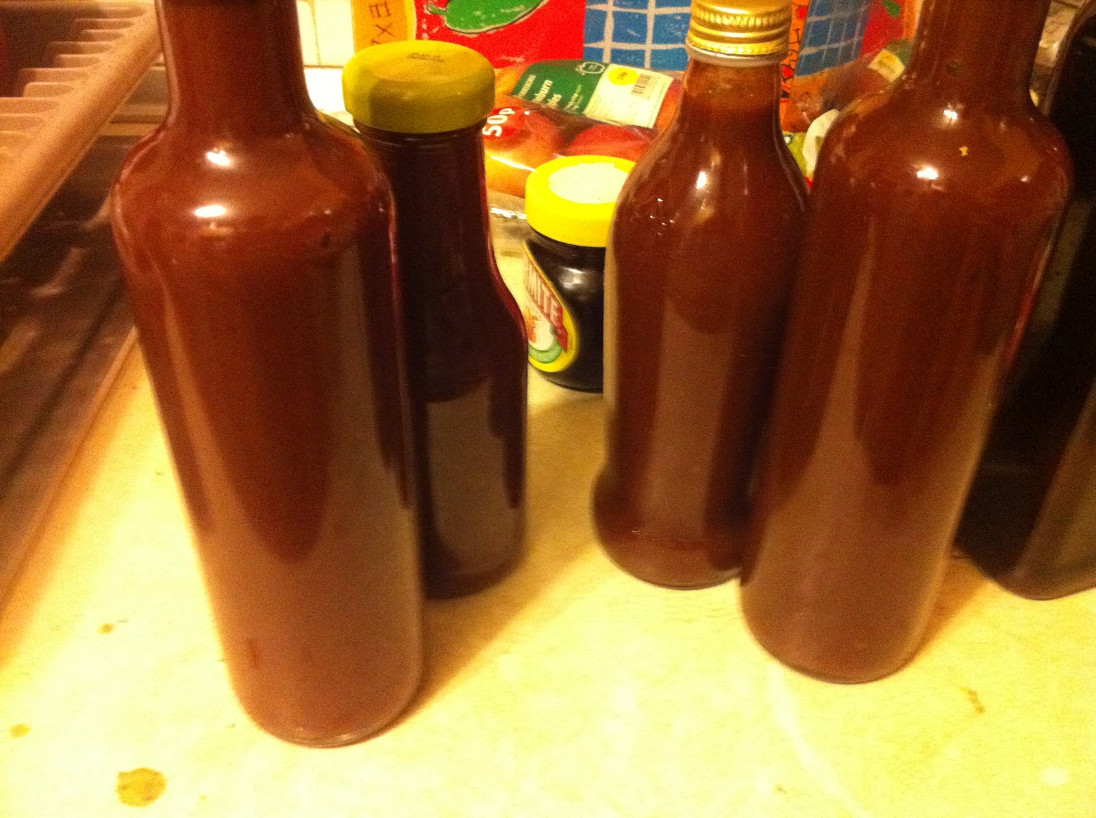Conditus Make Authentic Homemade HP Brown Sauce at home