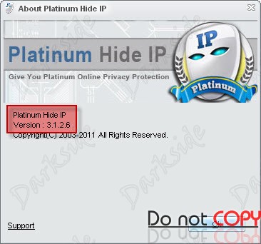 Platinum Hide Ip 3.2.6.2