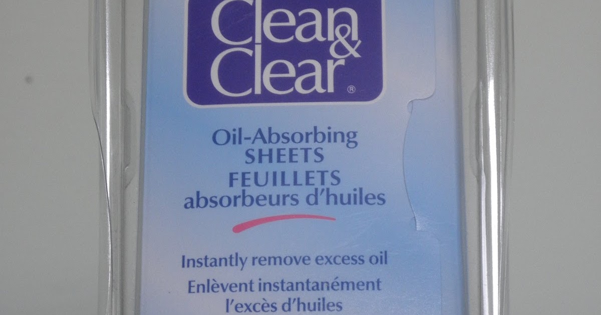 Make Me Pretty 101 Review Clean & Clear OilAbsorbing Sheets