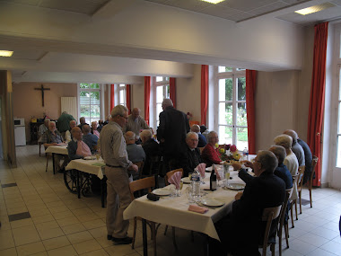 Visite à la Maison de retraite des Frères