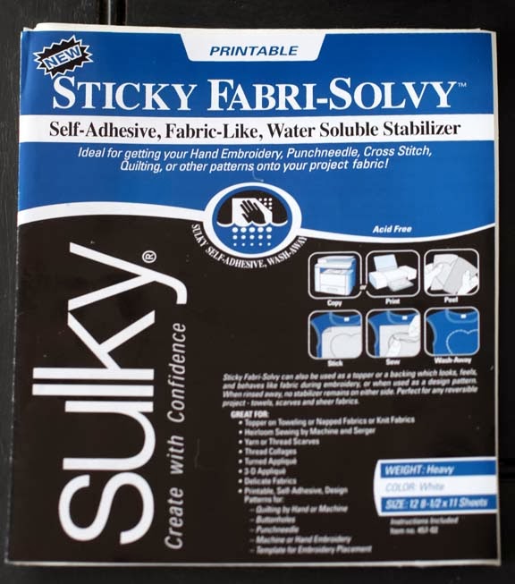 Sulky Sticky Fabri-Solvy Roll