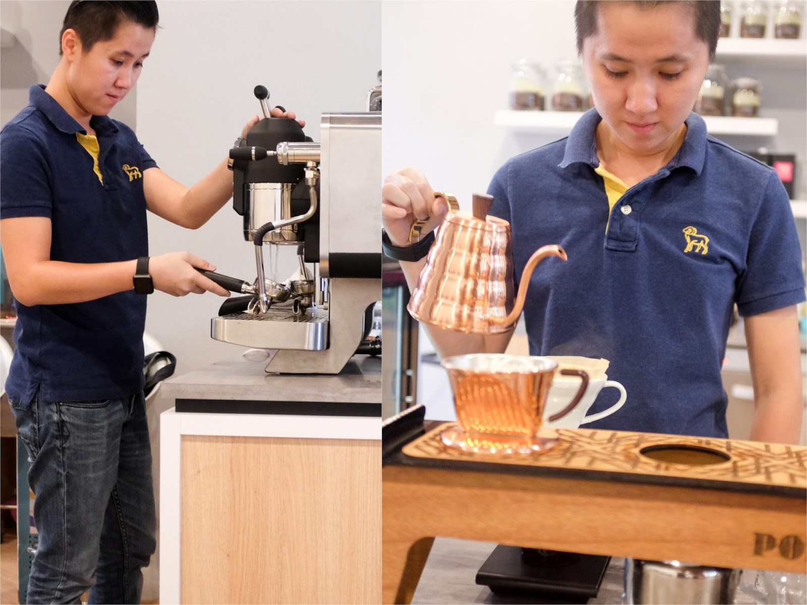 The Hub OUG, Aitch Roasters Mutiara Damansara & Coffee Collective