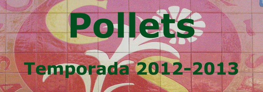 Pollets - Temporada 12-13