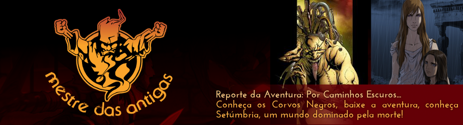 Leia o incrível reporte e baixe a aventura!