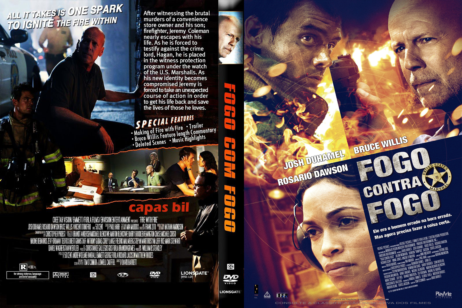 FOGO CONTRA FOGOCAPAS BIL