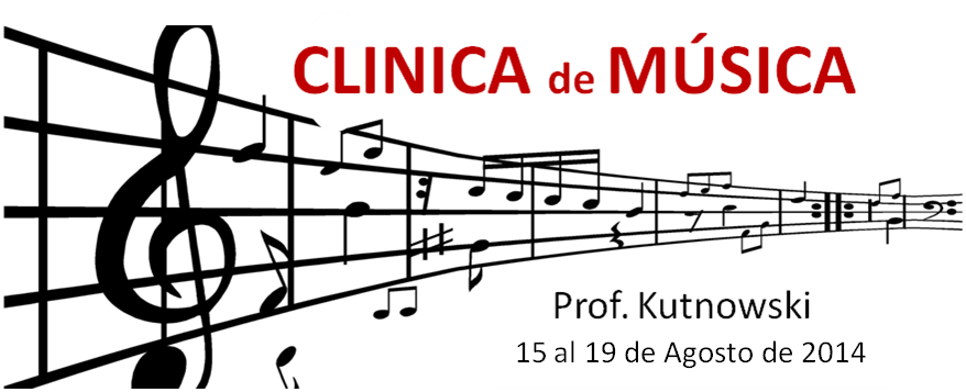 CLÍNICA de MÚSICA