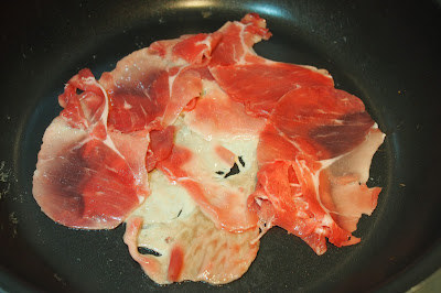 Add Pork The Chopping Board