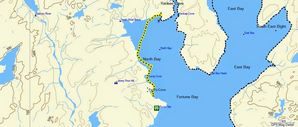 My Newfoundland Kayak Experience Fortune Bay adventure The start